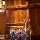 【江戸切子】富士山に桜 冷酒器揃 | TABLEAU