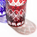 【江戸切子】矢来魚子紋 オールドグラス | TABLEAU