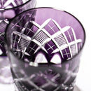 【江戸切子】矢来魚子紋 オールドグラス | TABLEAU