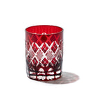 【江戸切子】矢来魚子紋 オールドグラス | TABLEAU