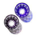 【江戸切子】矢来魚子紋 オールドグラスペア | TABLEAU