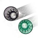 【江戸切子】矢来魚子紋 オールドグラスペア | TABLEAU