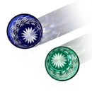 【江戸切子】矢来魚子紋 オールドグラスペア | TABLEAU