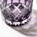 【江戸切子】矢来魚子紋 オールドグラスペア | TABLEAU