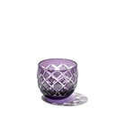 【江戸切子】矢来魚子紋 ぐい呑 | TABLEAU