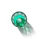 【江戸切子】矢来魚子紋 ぐい呑 | TABLEAU