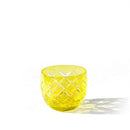 【江戸切子】矢来魚子紋 ぐい呑 | TABLEAU