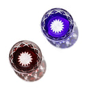 【江戸切子】矢来魚子紋 ぐい呑ペア | TABLEAU