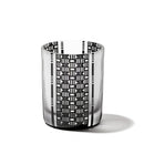 【江戸硝子】黒小紋「鹿の子」「割付柄」「麻ノ葉」「豆絞り」「七宝」「竹の節」 オールドグラス | TABLEAU