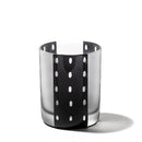 【江戸硝子】黒小紋「鹿の子」「割付柄」「麻ノ葉」「豆絞り」「七宝」「竹の節」 オールドグラス | TABLEAU