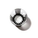 【江戸硝子】黒小紋「鹿の子」「割付柄」「麻ノ葉」「豆絞り」「七宝」「竹の節」 オールドグラス | TABLEAU