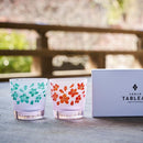 【彫刻 夢柄子】桜紋 フリーカップペア | TABLEAU