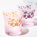 【彫刻 夢柄子】桜紋 オールドグラス | TABLEAU