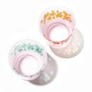 【彫刻 夢柄子】桜紋 オールドグラスペア | TABLEAU