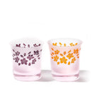 【彫刻 夢柄子】桜紋 オールドグラスペア | TABLEAU