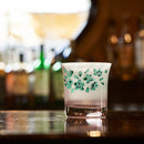 【彫刻 夢柄子】桜紋 オールドグラスペア | TABLEAU