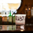 【彫刻 夢柄子】桜紋 オールドグラスペア | TABLEAU