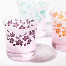 【彫刻 夢柄子】桜紋 オールドグラスペア | TABLEAU