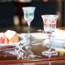 【彫刻 夢柄子】桜紋 ワイングラス | TABLEAU