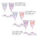 【彫刻 夢柄子】桜紋 ワイングラスペア | TABLEAU