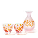 【彫刻 夢柄子】桜紋 酒器三点揃 | TABLEAU