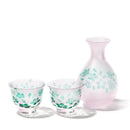 【彫刻 夢柄子】桜紋 酒器三点揃 | TABLEAU