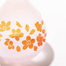 【彫刻 夢柄子】桜紋 しずく一輪挿 | TABLEAU