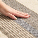 【ラグ】ボーダー柄 洗える 軽量 速乾 フィン | い草製品・カーペット | 萩原株式会社