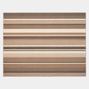 【ラグ】ボーダー柄 洗える 軽量 速乾 フィン | い草製品・カーペット | 萩原株式会社