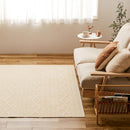 【ラグ】ケーブルニット柄 ナチュール | い草製品・カーペット | 萩原株式会社
