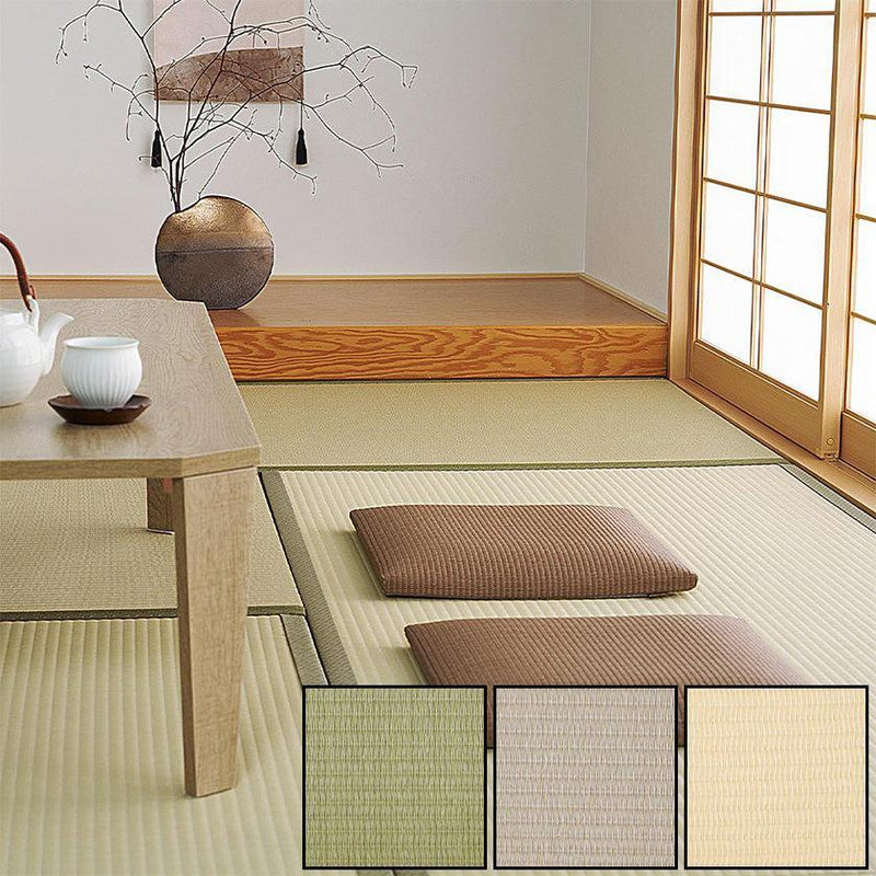 【座布団】い草風畳クッション 楽座 | い草製品・カーペット | 萩原株式会社