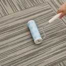 【タイルカーペット 注文は10枚以上から】スクエア4200 スズカスリ 50×50cm | い草製品・カーペット | 萩原株式会社