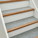 【階段マット 15枚組】吸着マット ピタロ 90×21CM | い草製品・カーペット | 萩原株式会社