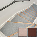 【階段マット 17枚組】吸着マット ピタロ (階段用15枚＋踊り場用2枚) | い草製品・カーペット | 萩原株式会社