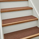 【階段マット 17枚組】吸着マット ピタロ (階段用15枚＋踊り場用2枚) | い草製品・カーペット | 萩原株式会社