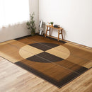 【ラグ・カーペット】国産い草 (裏貼り) 月光 | い草製品・カーペット | 萩原株式会社