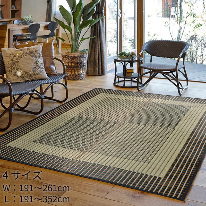 【ラグ】国産い草ラグ 栄山 | い草製品・カーペット | 萩原株式会社