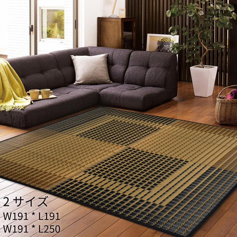 【ラグ】国産い草ラグ (裏貼り) 右京 | い草製品・カーペット | 萩原株式会社