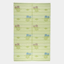 【カーペット】洗えるい草風カーペット