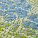 【カーペット】洗えるい草風カーペット