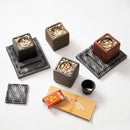 【焚火台】燈瓦 卓上 | 菊間瓦 | モノツク