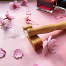 【ガラスペン】ウッドガラスペン 千本桜 | 書道用品・筆ぺん | 呉竹