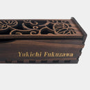 【オプション】名入れ (金字彫り) | 香りラボ sidefield