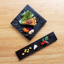 【プレート】秋田杉 焼黒漆八寸皿 | 木工 | 工房 杢