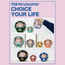 【だるま】TLP DARUMA -Love Pink- | 張り子 | TOKYO LOLLIPOP