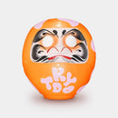 【だるま】TLP DARUMA -Energy Orange- | 張り子 | TOKYO LOLLIPOP