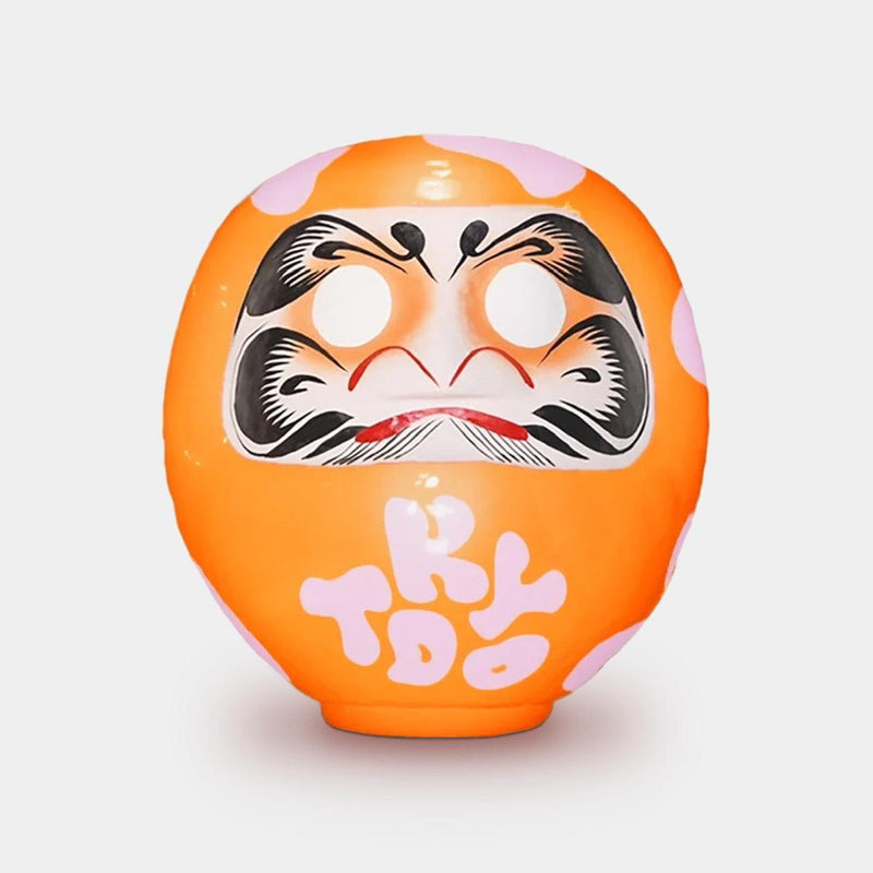 【だるま】TLP DARUMA -Energy Orange- | 張り子 | TOKYO LOLLIPOP