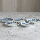 【お皿】丸平小皿 十草雷紋 | 三川内焼 | 平戸松山窯