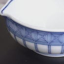 【茶器セット】平急須&さまし&丸平仙茶 平戸十草雷紋 | 三川内焼 | 平戸松山窯