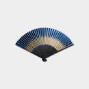 【扇子】箔美 海月 Kaigetsu (男女兼用) | 金沢箔 | 箔一